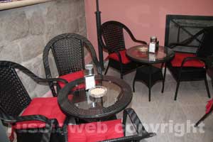 Una sala del locale