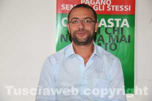 Il segretario provinciale Pd Andrea Egidi