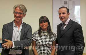 Valerio Viviani, Francesca Petrocchi e Stefano Vignati