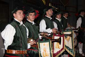 Una immagine della Sagra della castagna a Soriano