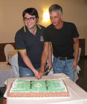 Il taglio della torta