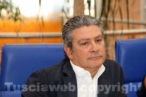 Il presidente della Provincia Marcello Meroi
