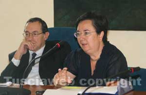 Silvana Ferreri e Marco Mancini
