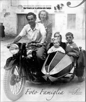 La copertina del catalogo della mostra