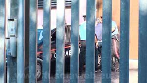 Il blitz dei carabinieri