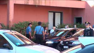 Il blitz dei carabinieri