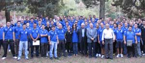 Il raduno degli arbitri