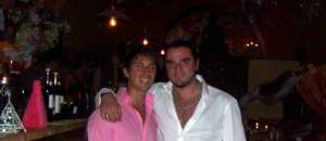 I gestori dello Shu Lounge