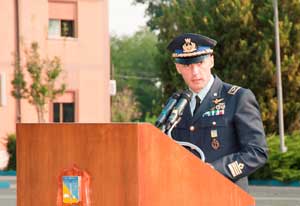 Il colonnello Antonio Coppola