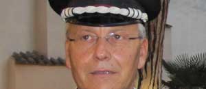 Il comandante provinciale dei carabinieri, colonnello Gianluca Dell'Agnello