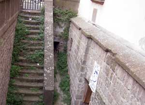 Palazzo del Drago nel degrado