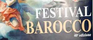 il festival Barocco
