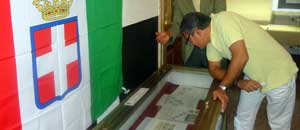 Meroi all'inaugurazione