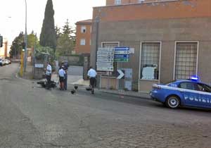 L'incidente alle Pietrare