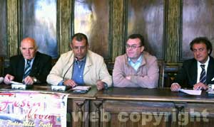 La conferenza stampa di presentazione del Palio delle Botti