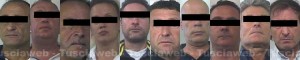 Gli arrestati dell'operazione Lions