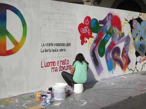 Un graffito
