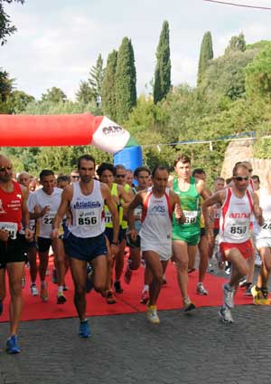 Il momento della partenza
