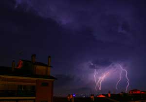 Maltempo (foto Bruno Pagnanelli)