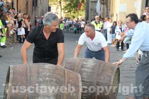 Mecarini e Marcosano bottaroli d'eccezione