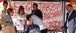 Parroncini firma contro la legge Tarzia