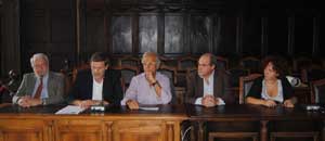Un momento della conferenza