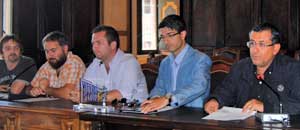 Un momento della conferenza