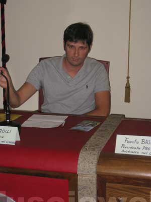 Il vice sindaco Alessandro Troili