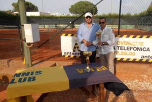 Silvestrini, vincitore della quarta categoria