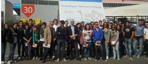 Gli studenti di Civita Castellana al Cersaie