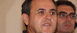 Il comandante provinciale dei pompieri Gennaro Tornatore