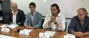 Un momento della conferenza