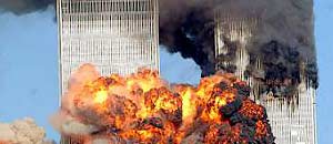 L'attacco alle Torri Gemelle dell'11 settembre 2001