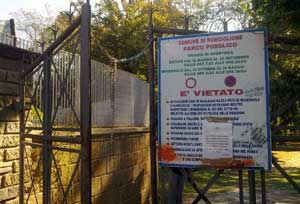 Il parco di Ronciglione
