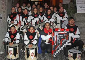 I musici del gruppo storico spadaccini