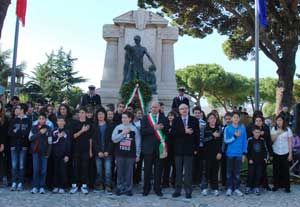 Mazzola alle celebrazioni dell'anno scorso