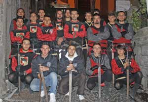Il gruppo storico spadaccini