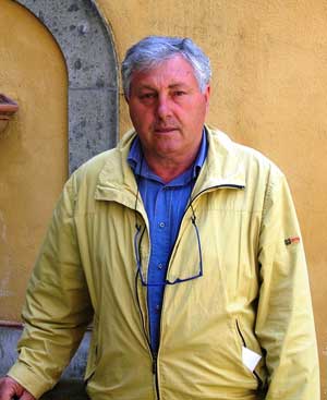 L'assessore all'Agricoltura al Comune di Tarquinia Giovanni Olivo Serafini
