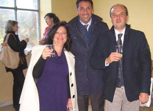 Danti festeggia con Casini