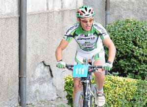 La parate di bikers di Montefiascone