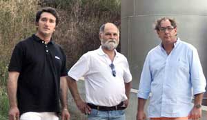 Sante Fabbri Raffaele D'Orazi e Massimiliano Baglioni
