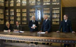 L'incontro a Caprarola