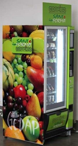 I nuovi distributori Gedap