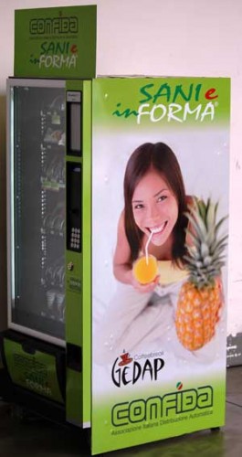 I nuovi distributori Gedap
