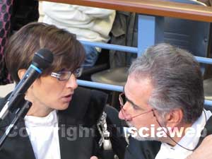 Gli avvocati di parte civile Stefania Sensini e Fabrizio Ballarini