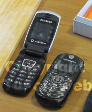 I cellulari sequestrati