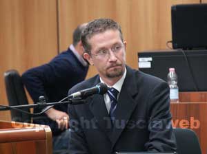 Il maresciallo capo Flavio Baratto