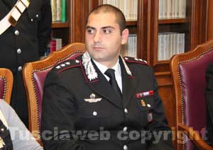 Raffaele Gesmundo, comandante della compagnia di Viterbo