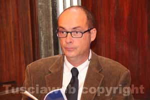 Il professore Valerio Lazzari