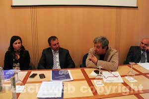 Un momento della conferenza